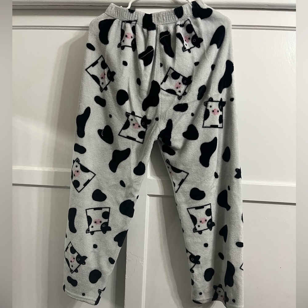 Amazon Kids Pajamas - Black and White Cow Print